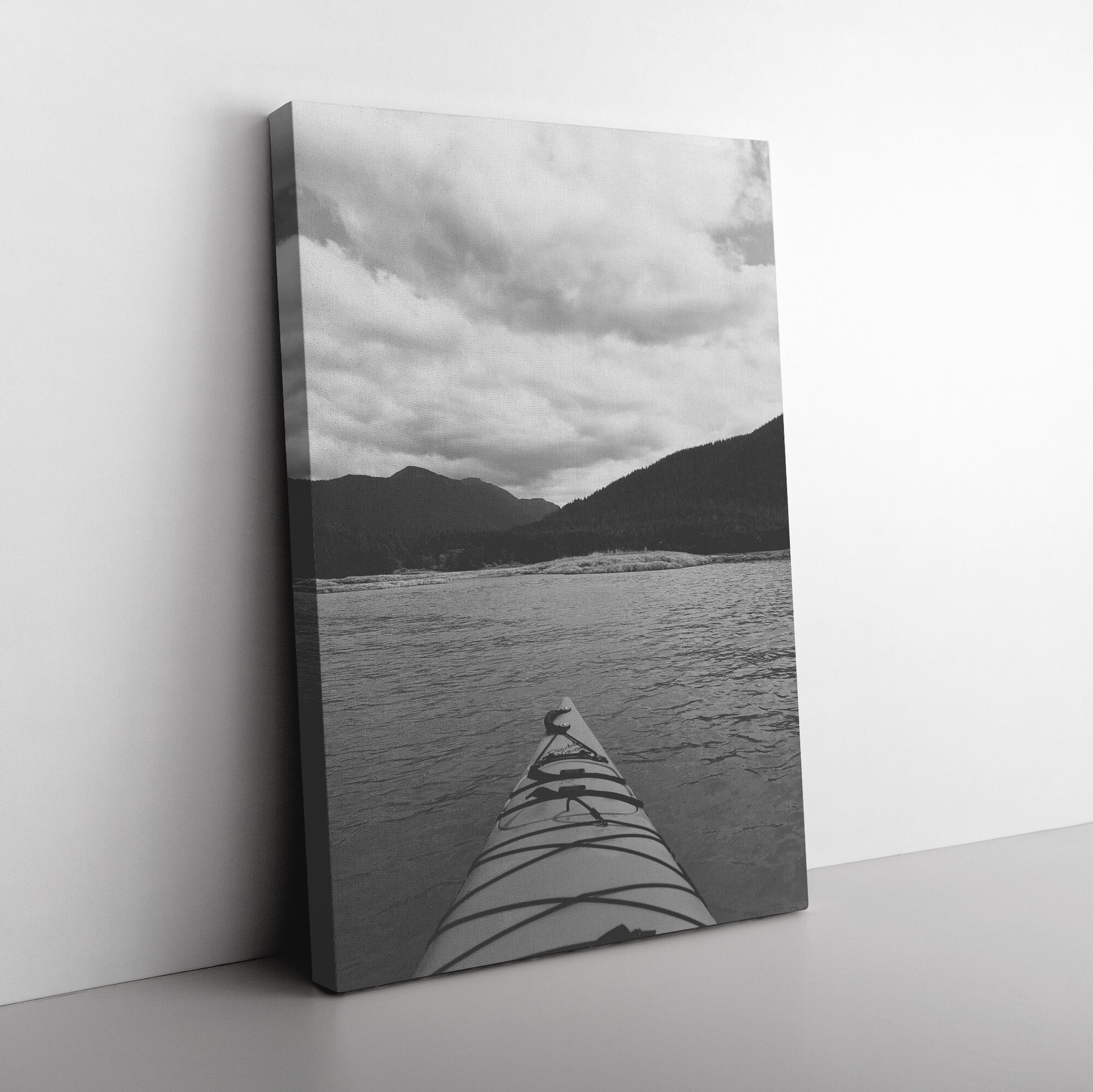 Fritz Cove Canvas Wrap-Wall Art