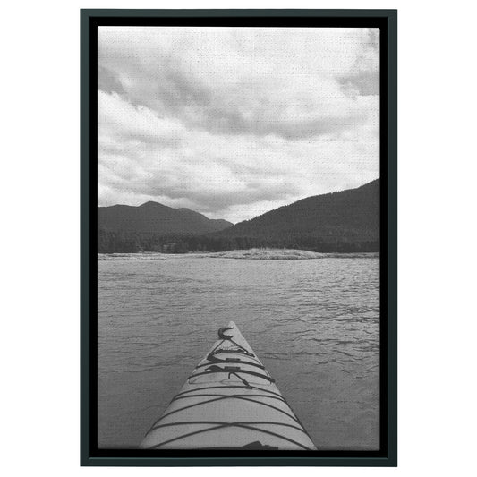Fritz Cove Framed Canvas-Wall Art