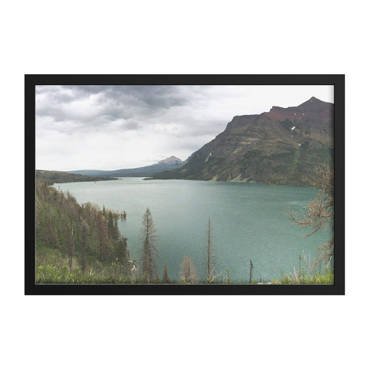 Glacier National Park Framed Print