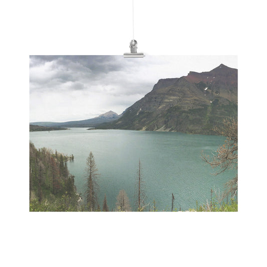 Glacier National Park Poster 18x24