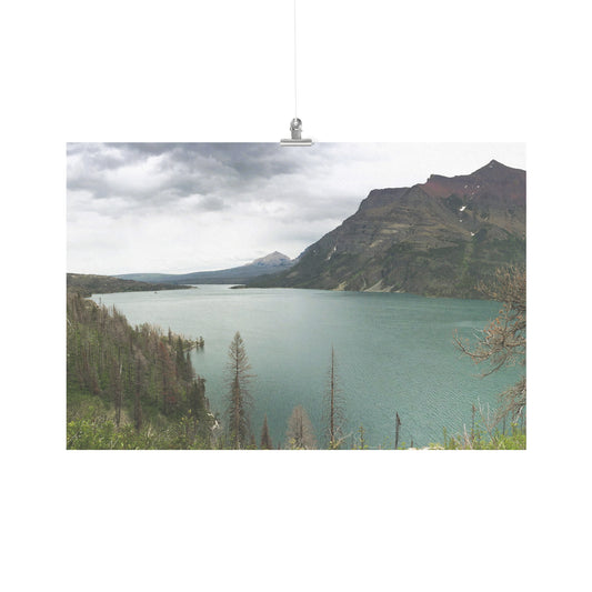 Glacier National Park Poster 24x36