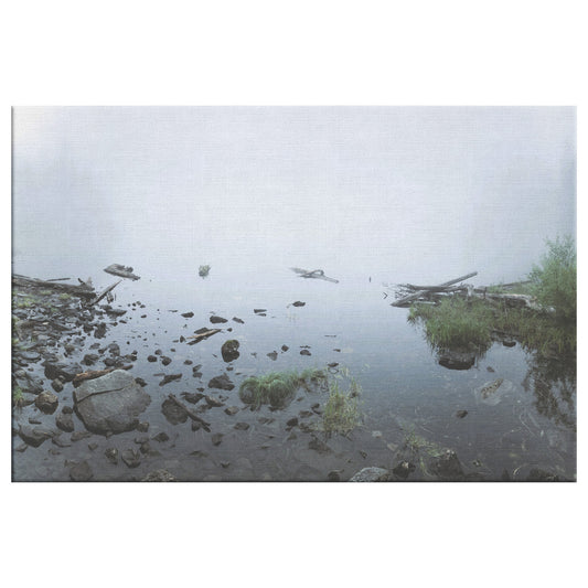 Lake 22 Canvas Wrap