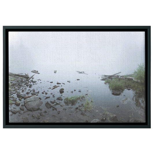 Lake 22 Framed Canvas