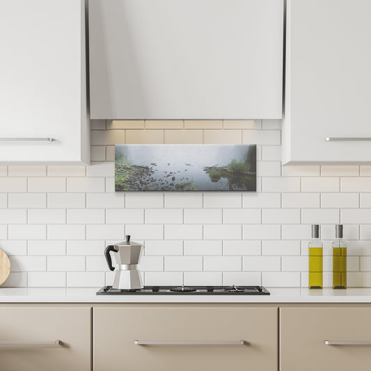 Lake 22 Panoramic Canvas Wrap