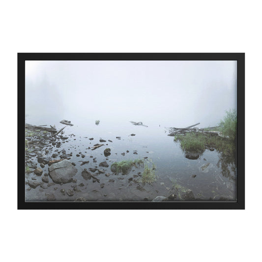 Lake 22 Framed Print
