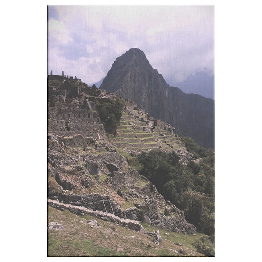 Machu Picchu Canvas Wrap
