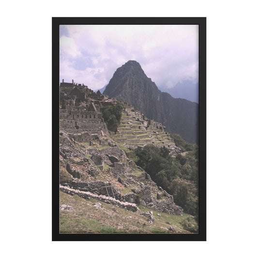 Machu Picchu Framed Print