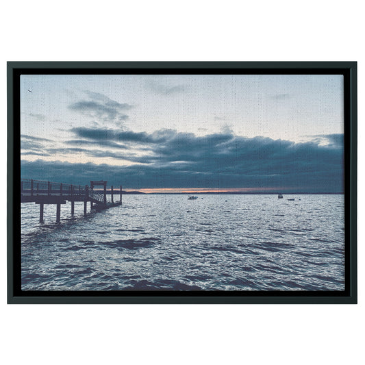 Madrona Beach Framed Canvas-Wall Art