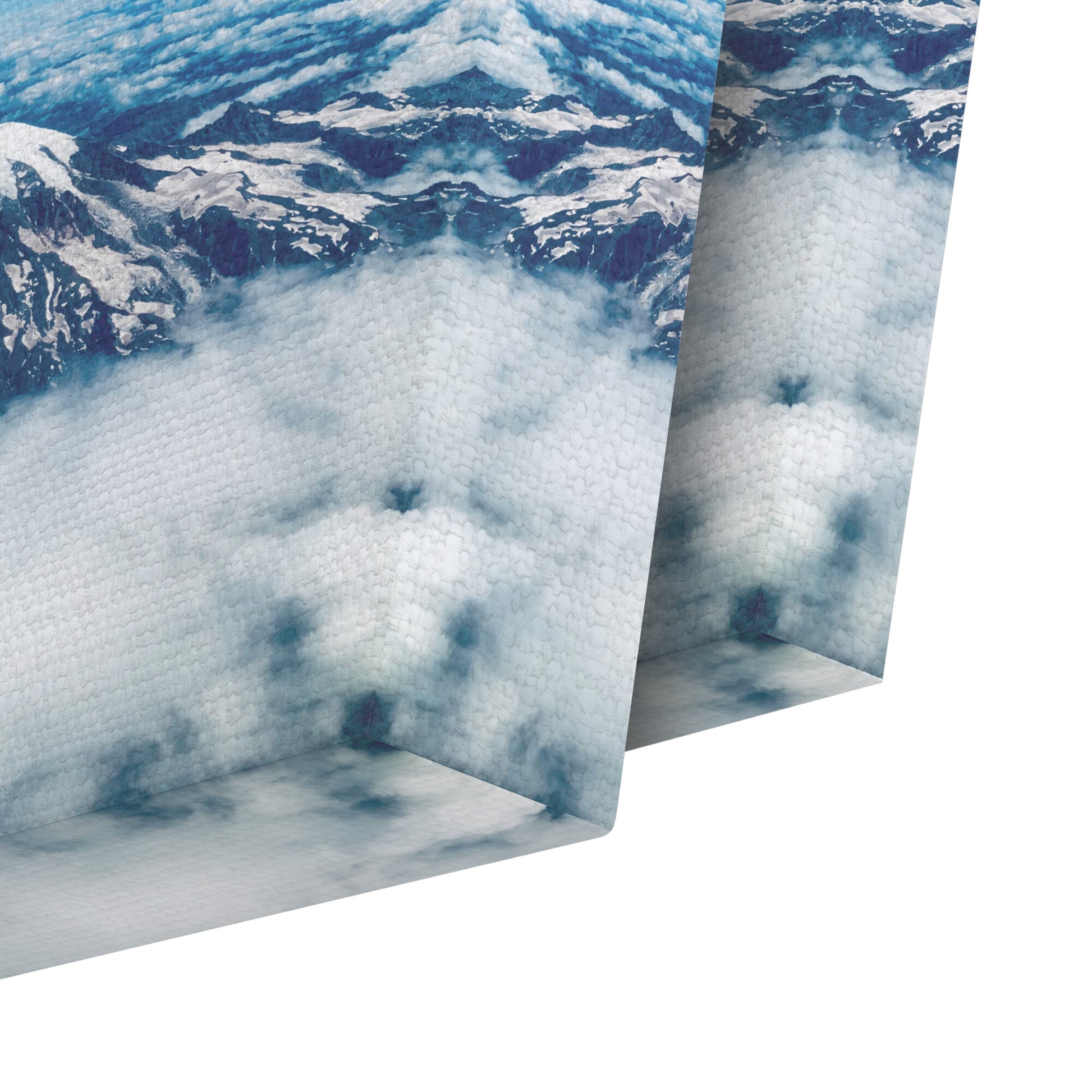 Mount Rainier Aerial Canvas Wrap-Wall Art