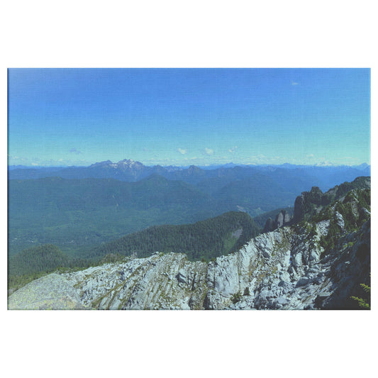 Mt. Pilchuck Canvas Wrap