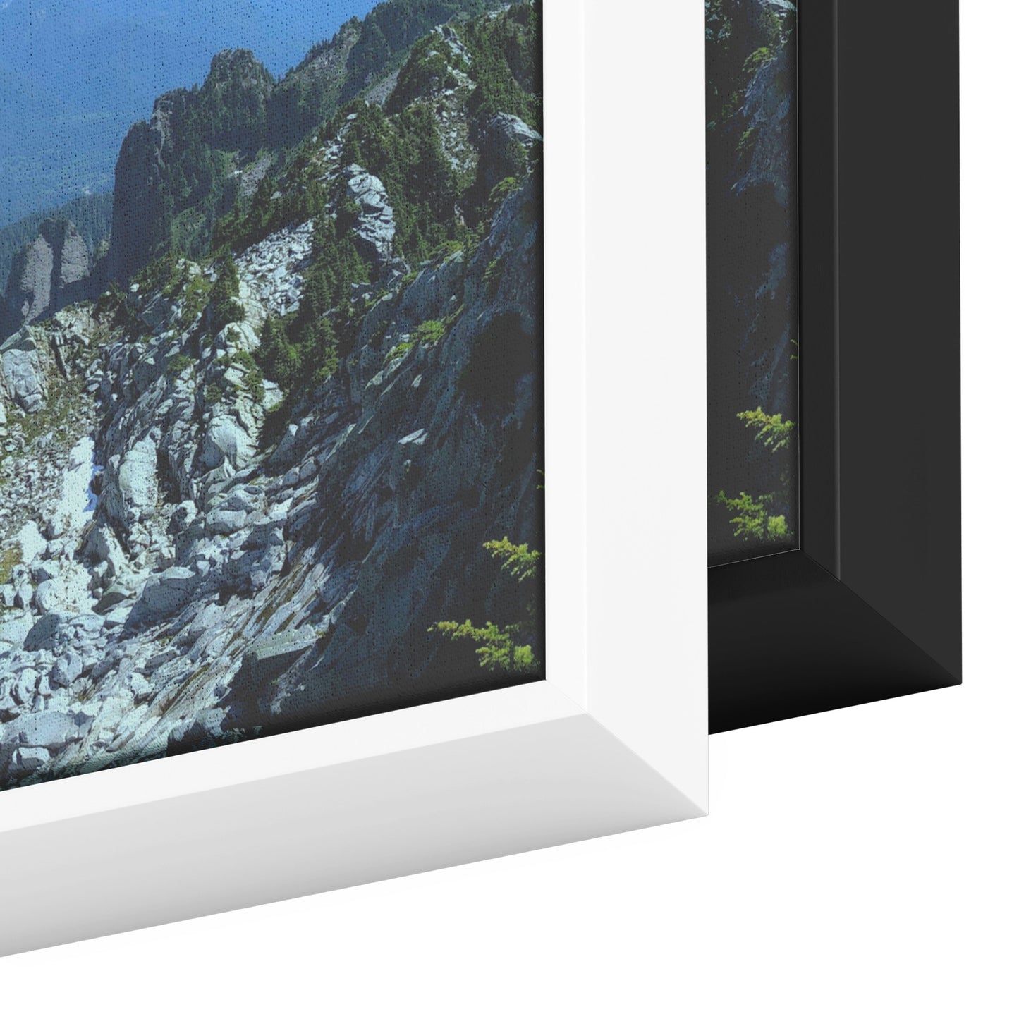 Mt. Pilchuck Framed Canvas
