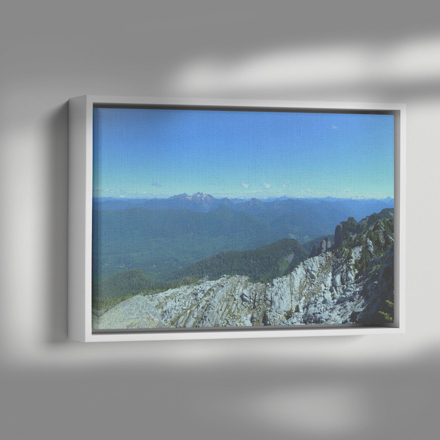 Mt. Pilchuck Framed Canvas