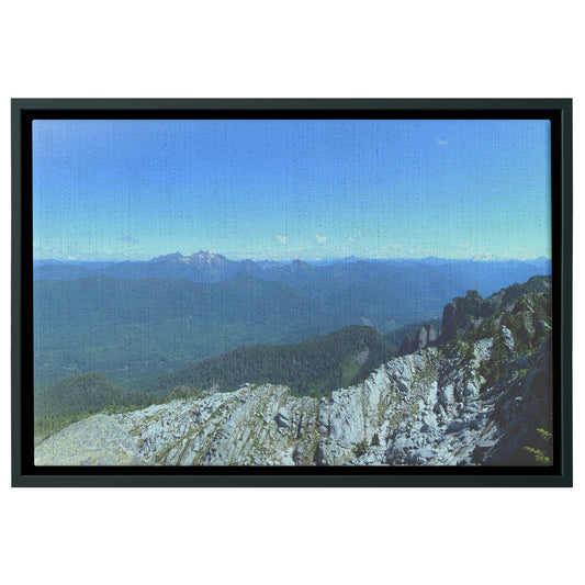 Mt. Pilchuck Framed Canvas