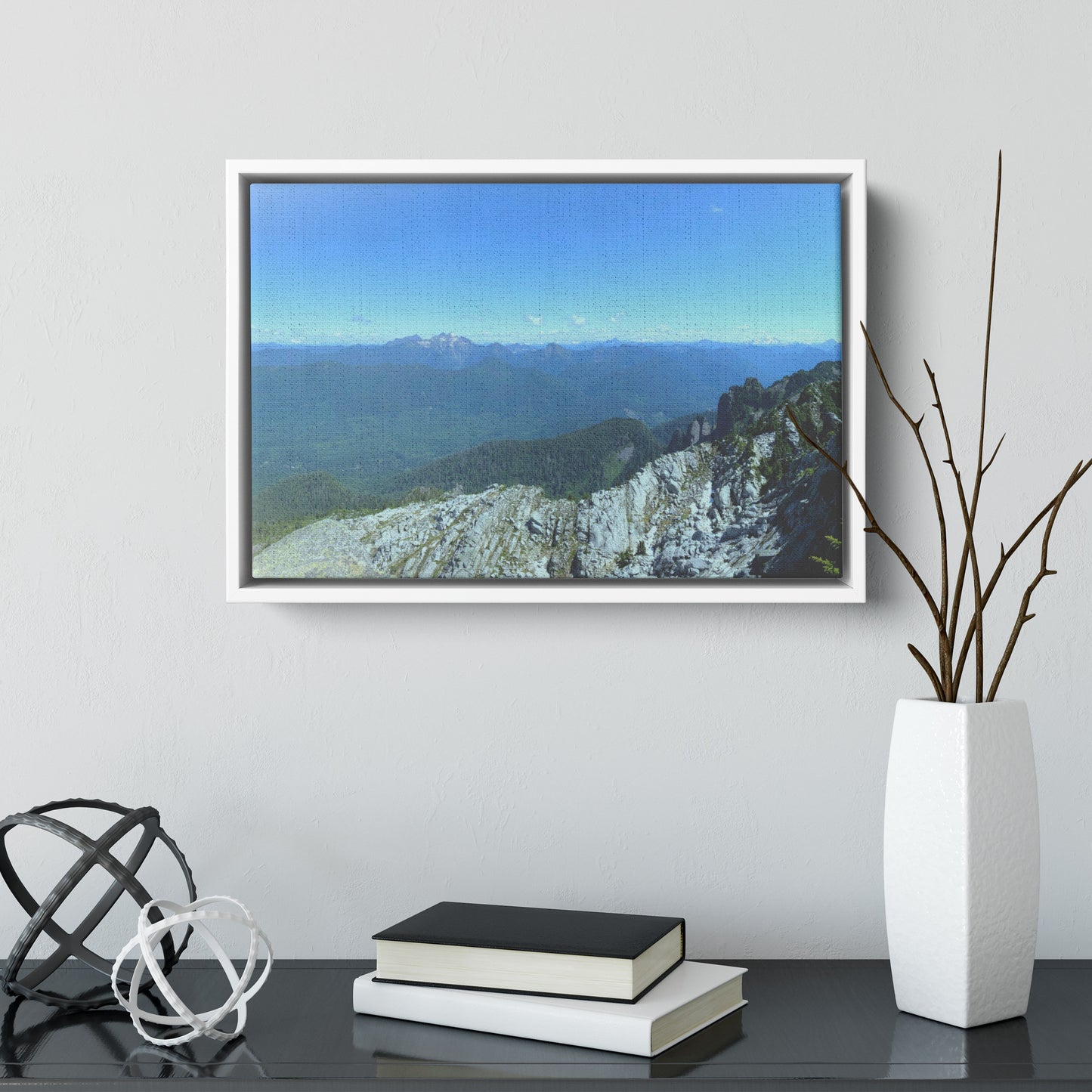 Mt. Pilchuck Framed Canvas