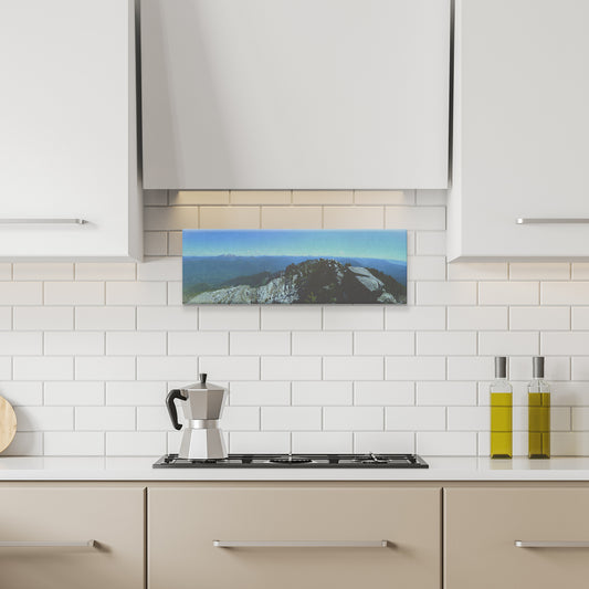 Mt. Pilchuck Panoramic Canvas Wrap