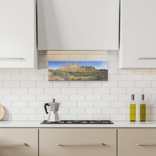 Phoenix Desert Panoramic Canvas Wrap