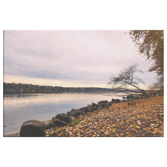 St. Edwards Beach Canvas Wrap
