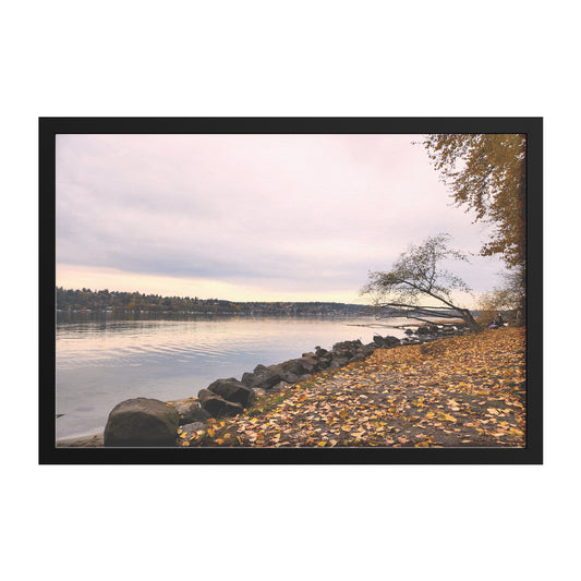 St. Edwards Beach Framed Print