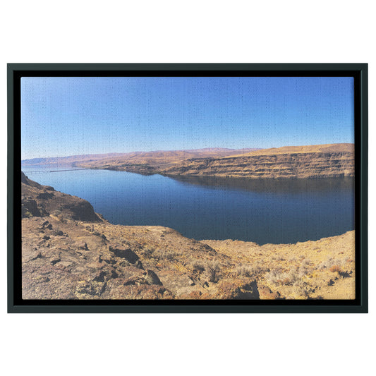 Vantage Framed Canvas