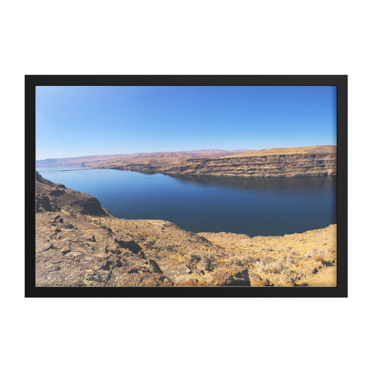 Vantage Framed Print